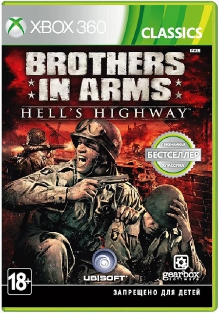 Brothers In Arms: Hell's Highway Xbox 360 (USADO)