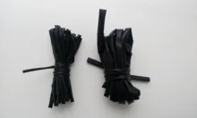 2:1 negro 1, 2, 3, 5, 6mm, 8mm, 10mm, encogimiento de calor de diámetro Heatshrink tubo de envoltura de alambre vender DIY conector reparación