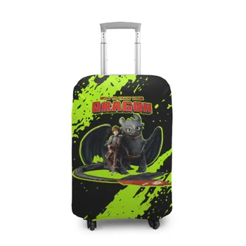 

Cover for suitcase 3D how to tame the Dragon