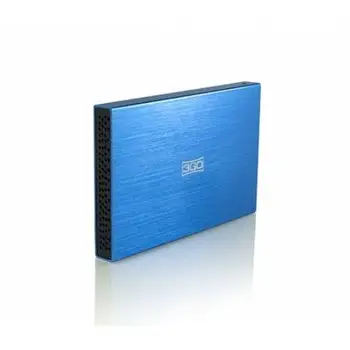 

External Hdd box 2.5 Sata-Usb 3Go blue components hard disk enclosures