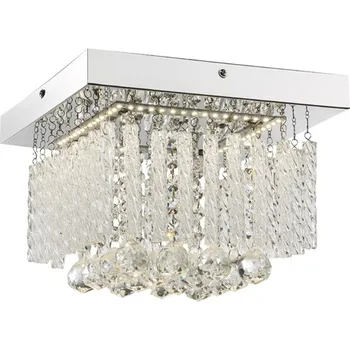 

MATHILDA with LED Ceiling Light 12 W and plastic crystals GLOBE