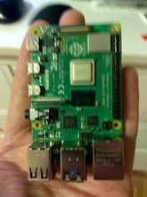 Sd-Card-Reader Switch-Power Raspberry Pi Aluminum-Case 3A 64 32GB 4-Model Hdmi-Compatible-Cable