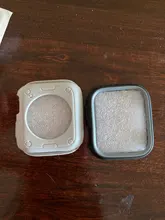 Cubierta suave para Apple Watch 44mm 40mm 42mm/38mm protector de silicona protector de shell accesorios iwatch Serie 6 5 4 3 SE 2 1