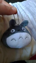 Juguete de peluche de 10cm para niños, muñecos colgantes de peluche de Totoro de My Neptuno, llavero, gran regalo