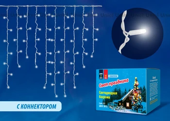 

Garland New Year's LED light/SWK White IP67