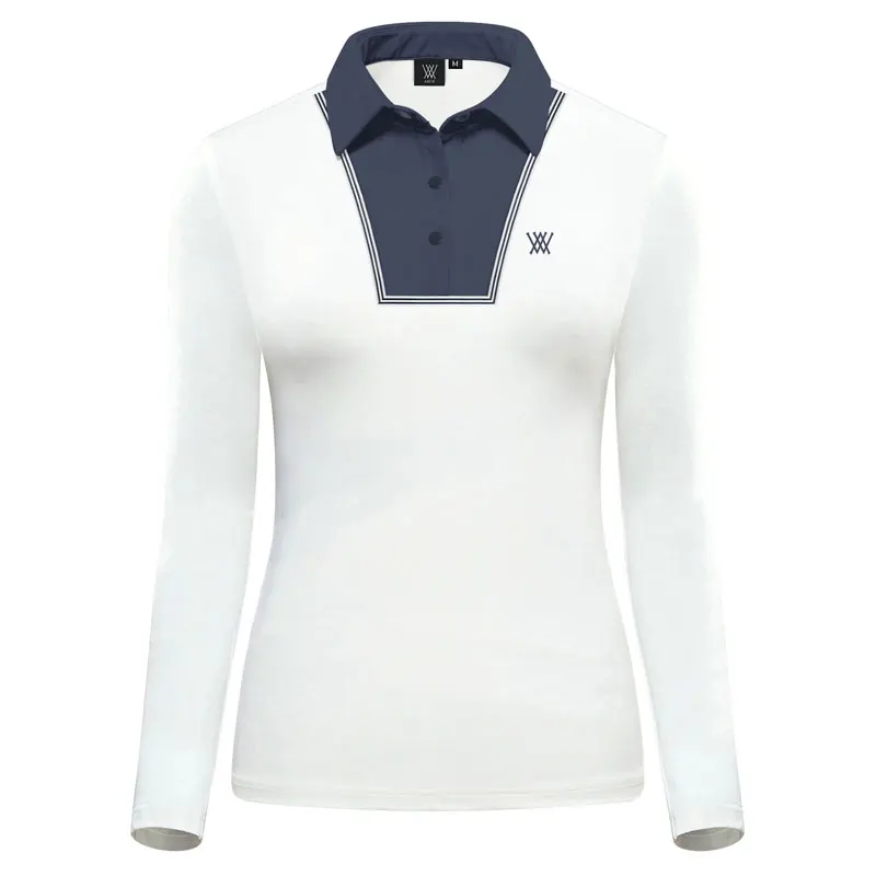 Spring Autumn Women Golf Clothes Long Sleeve Tshirts Anew New