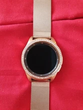 Funda de anillo de bisel para Samsung Gear S3 Frontier Galaxy Watch, 46mm/42mm/Gear S2, pulsera inteligente clásica, funda protectora de anillo