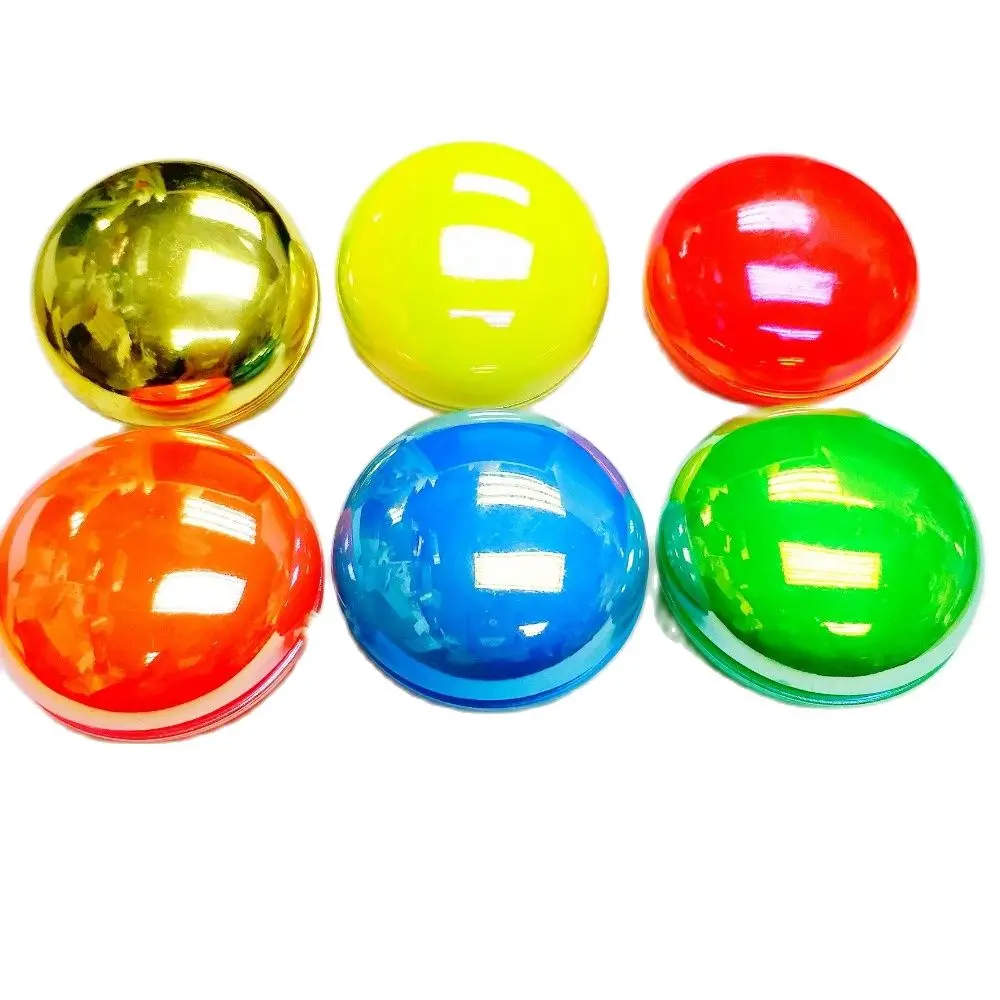 4pc 55mm heavy Metallic color Yoyo Yo yo Gift Kids Boys Game Pocket