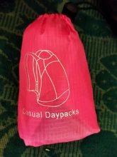 Mochila ultraligera plegable para hombre y mujer, morral ligero de 15L, mochila de viaje para deportes al aire libre