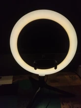Remote-Ring Light-Lamp Tripod-Stand Fill Youtube Photo Led Selfie Live Bluetooth 26/16cm