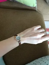 Relojes retro de lujo para mujer, pulsera pequeña de diseño de damas, de cuero vintage