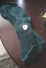 YWHUANSEN-pantimedias para niños de punto para primavera y otoño, medias de doble aguja de algodón para niñas, ropa de invierno con animales