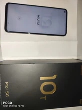 Versión Global Xiaomi Mi 10T Pro 8GB RAM/128/256GB ROM Smartphone Snapdragon 865 Octa Core 144Hz 108MP Cámara 6,67 DotDisplay