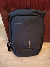 Kingsons-mochila multifunción con carga USB para hombre, morral para ordenador portátil de 13 y 15 pulgadas, a la moda, antirrobo