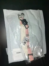 Collar de Gato con hebilla de seguridad para mascotas, Collar de gato a cuadros con campana ajustable, accesorios para cachorros y gatos