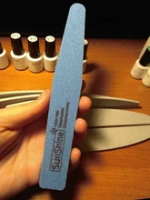 ROSALIND-1 Uds. De esponjas para pulir uñas acrílicas, para manicura de uñas artísticas