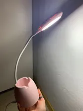 Bracket-Pen-Holder Desk-Light Table-Lamp Dimming Touch-Night-Light Learning-Multi-Function