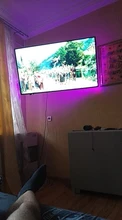 Strip-Light Tv-Background-Lighting Key-Control Desk-Screen Usb-Cable Flexible-Lamp LED