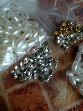 Claw-Button Garment-Accessories Beads Glass-Stone Navette Jewels Crystal Rhinestone Flatback