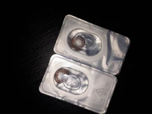 D orella-lentes de contacto de 3 tonos para cosméticos para ojos, 2 uds.