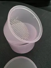 Caja de almacenamiento para desinfección de herramientas de arte de uñas, 4 colores, brocas, cortaúñas, pinzas, accesorios, esterilizador de limpieza de uñas