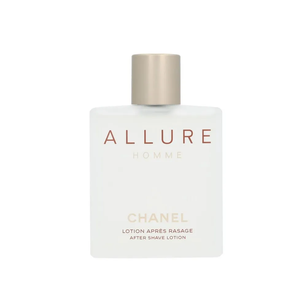 chanel allure homme after shave