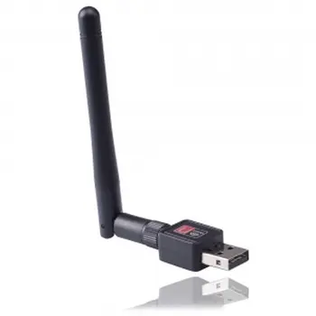 

RT7601 Wifi USB adapter with antenna (802.11B/G/N) 150mb