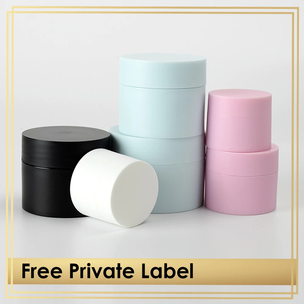 50Pcs/Lot Eco Friendly Beauty Container Plastic Cosmetic Packaging