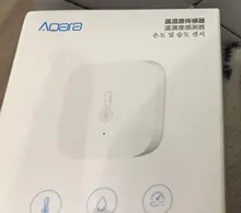 Aqara-Sensor de movimiento PIR inalámbrico, Sensor de cuerpo humano inteligente ZigBee MiHome APP, conexión de seguridad para hogar, sistema de alarma