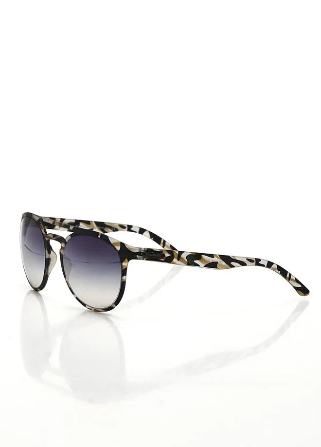 

Unisex sunglasses os 1946 03 bone color organic round round 51-16-130 osse
