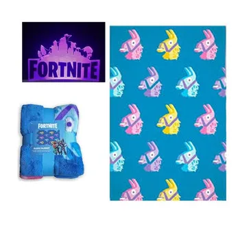 

FORTNITE Quality BLANKET very soft 100% OFFICIAL FOR CHILDREN 100X150CM GIFT
