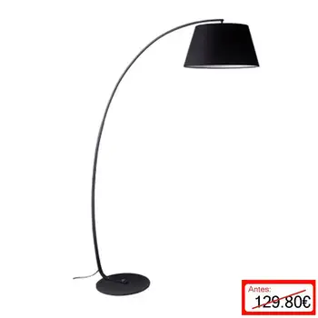 

Living room floor Swan, Black