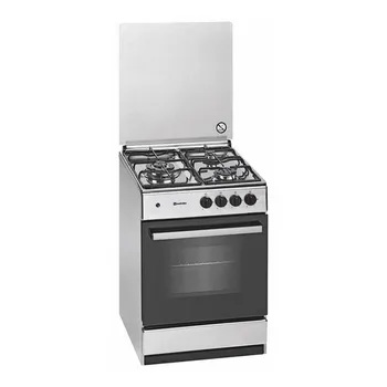 

Gas Hob Meireles G540 DV 55 cm Stainless steel (3 Stoves)