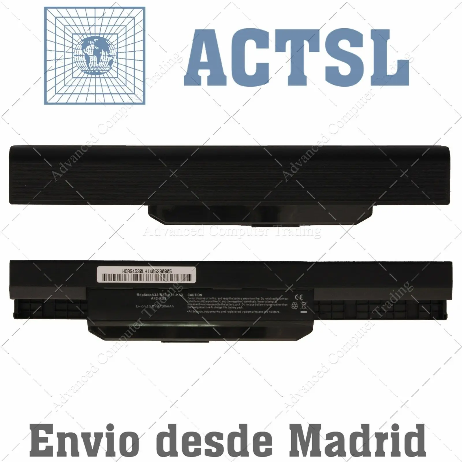 Connettore Jack Alimentazione DC Per Portatile ASUS - Compatibile Con X53E, K53S, A52F, K43E, X54H E Molti Altri Modelli