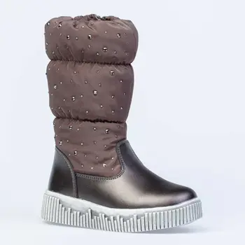 

Winter fur boots KOTOFEY for girl