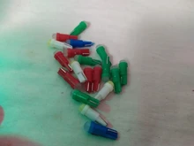 Auto-Side-Wedge-Light-Lamp Instrument Dashboard-Gauge Car-Interior SMD T5 12v Light Led-1