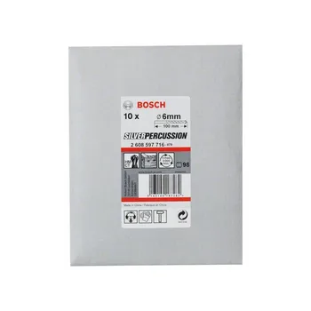 

BOSCH-Drill Bits for concrete CYL-3 6x60x100mm d 5,5mm