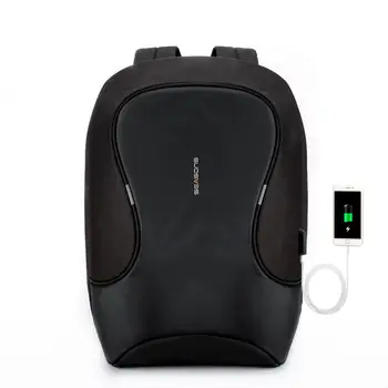 

Laptop Backpack 15,6 inch антивандальный msp3721 with USB port, Black