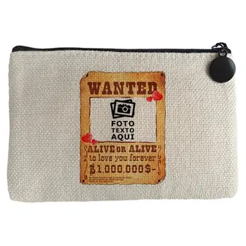 

Purse personalized with photo Love Wanted the most sought