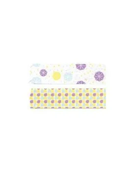 

ADHESIVE TAPE PAPE 2 PIECE 1. 5X100CM MODELS SUMMER RAIN