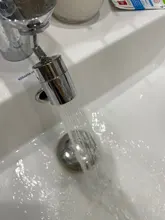 Kitchen Tap Faucet Nozzle-Sprayer SPLASH-FILTER Water-Saving 720universal Children Movable