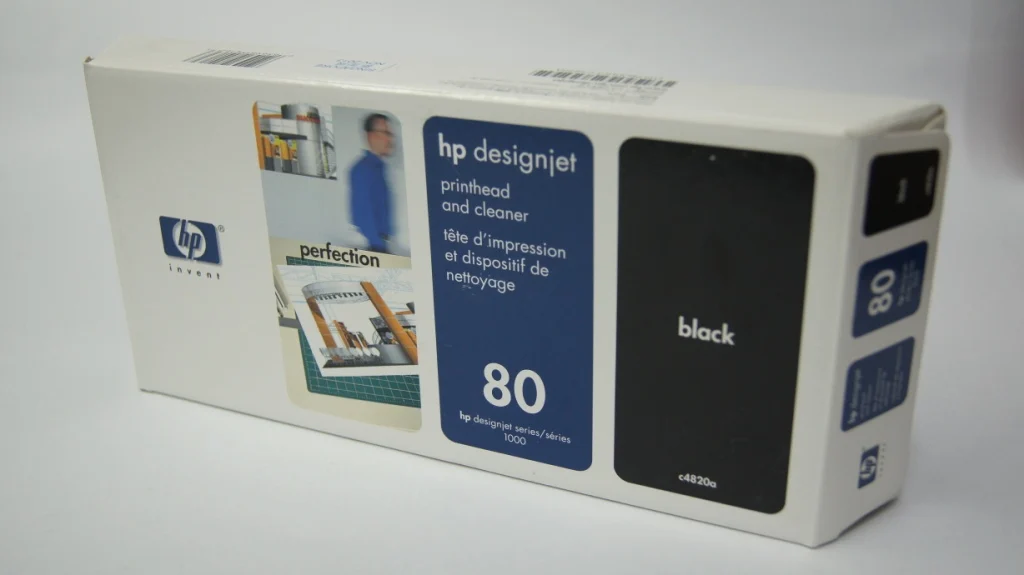 Печатающая головка C4820A №80 Black для HP Designjet 1050c/ 1055cm (O) | Компьютеры и офис