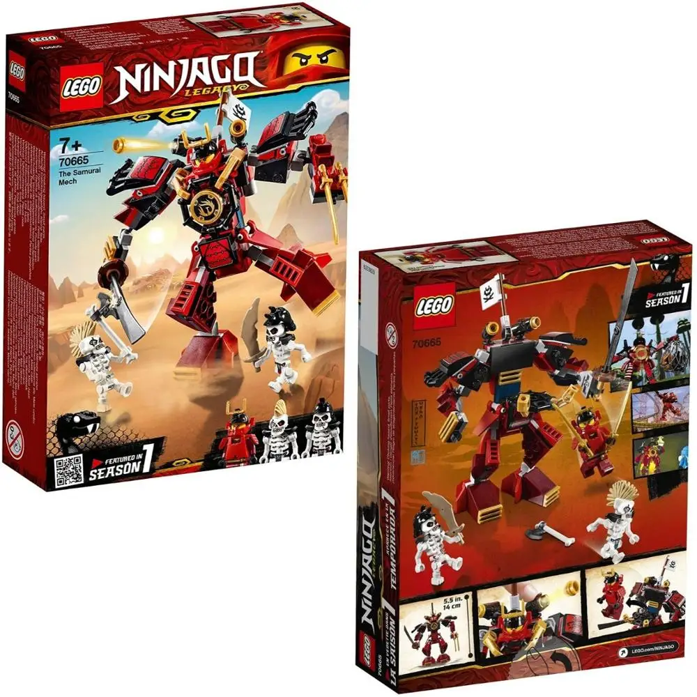 lego ninjago nya samurai roboter