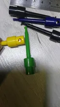 Clip-Grabber Probe Multimeter-Part Test-Clip Electrical-Testing-Hook 5-Color Round Smt/smd