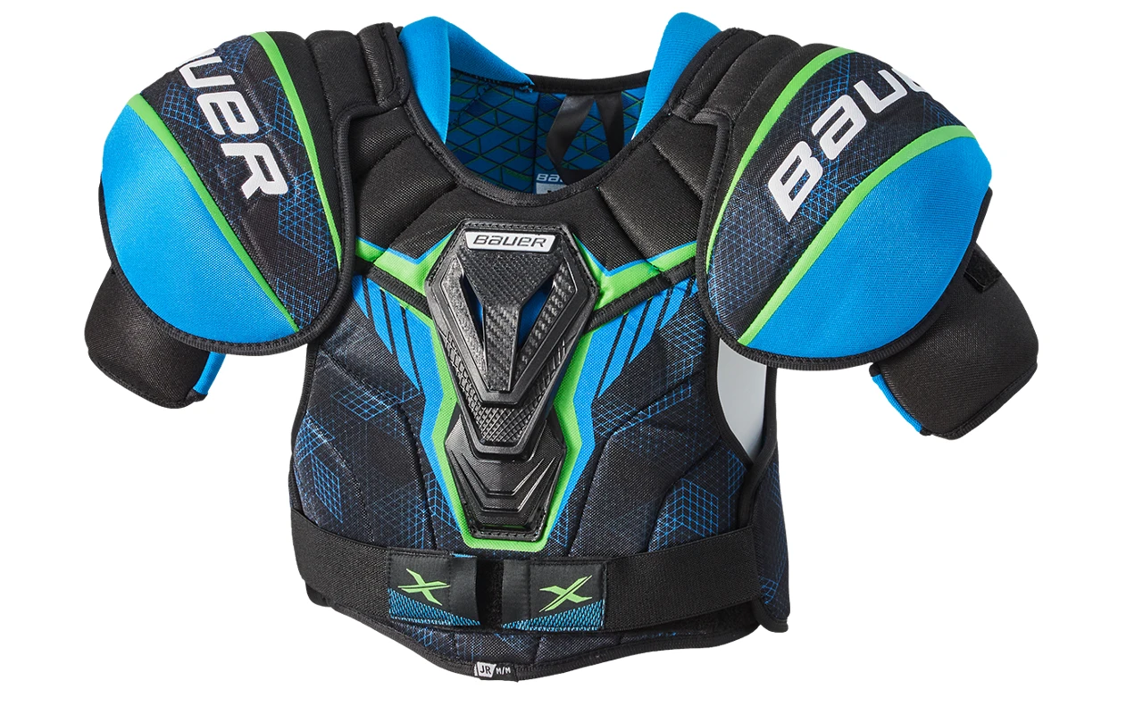 Хоккейный нагрудник BAUER X JR подростковый M |