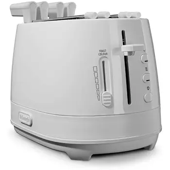 

Toaster CTLAP2203. W-2 slices power 550 W color BiancoDE LONGHI27.82