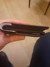 Nombre libre grabado corta de los hombres de cuero genuino de carteras de moda cartera para tarjetas y monedas hombres monedero simples, de calidad carteras masculinas