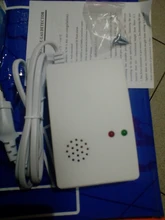 Detector de fugas de Gas, propano, butano, Gas Natural, Sensor de alarma de seguridad, enchufe de la UE