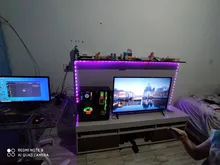 Ribbon Led-Strip-Light Luces Bluetooth-Control Wifi Holiday Rgb 5050 Waterproof Smd 2835