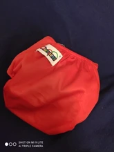 2018 marca nueva 1PC ajustable reutilizable mucho bebé niños niñas pañal de tela lavable pañales bebé sólida cubierta de pañal venta al por mayor